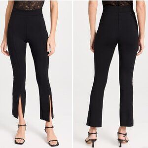 Commando Neoprene 7/8 Split Front Pant NWT Black Small